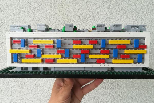 Lego Mondrian