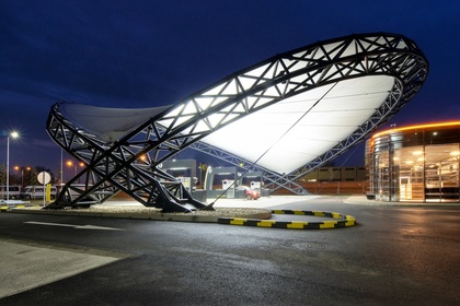 Petrol Station SLOVNAFT