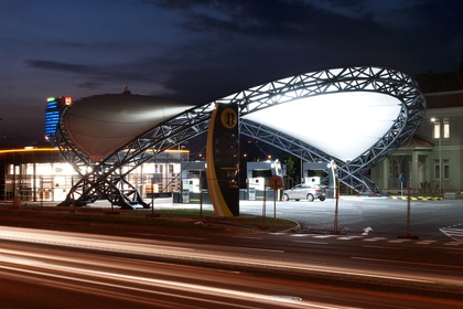 Petrol Station SLOVNAFT