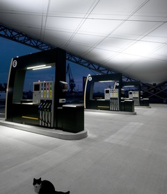 Petrol Station SLOVNAFT