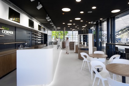 Petrol Station SLOVNAFT